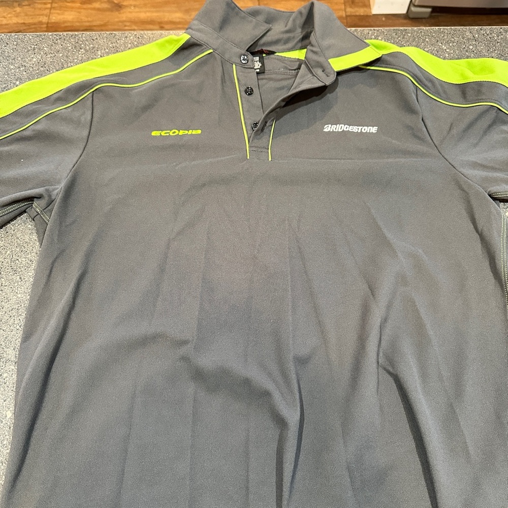 Men’s XL polo grey